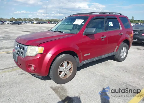 2008 Ford Escape Xlt из США, поврежденный, VIN 1FMCU03Z88KA56520